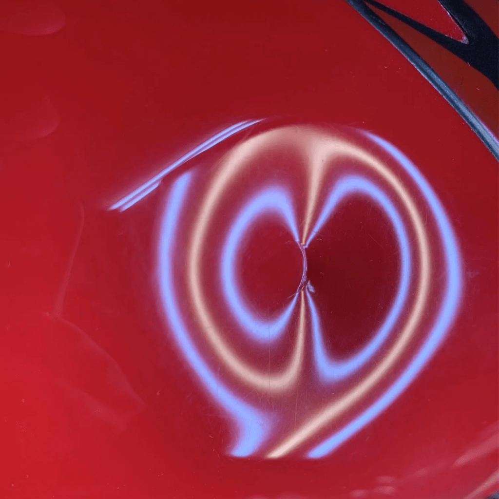 スズキ RGV-Γ 250SPのタンク