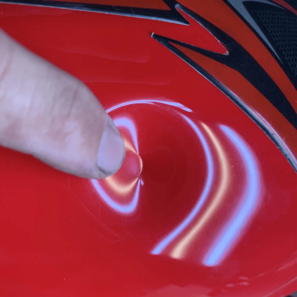 スズキ RGV-Γ 250SPのタンク